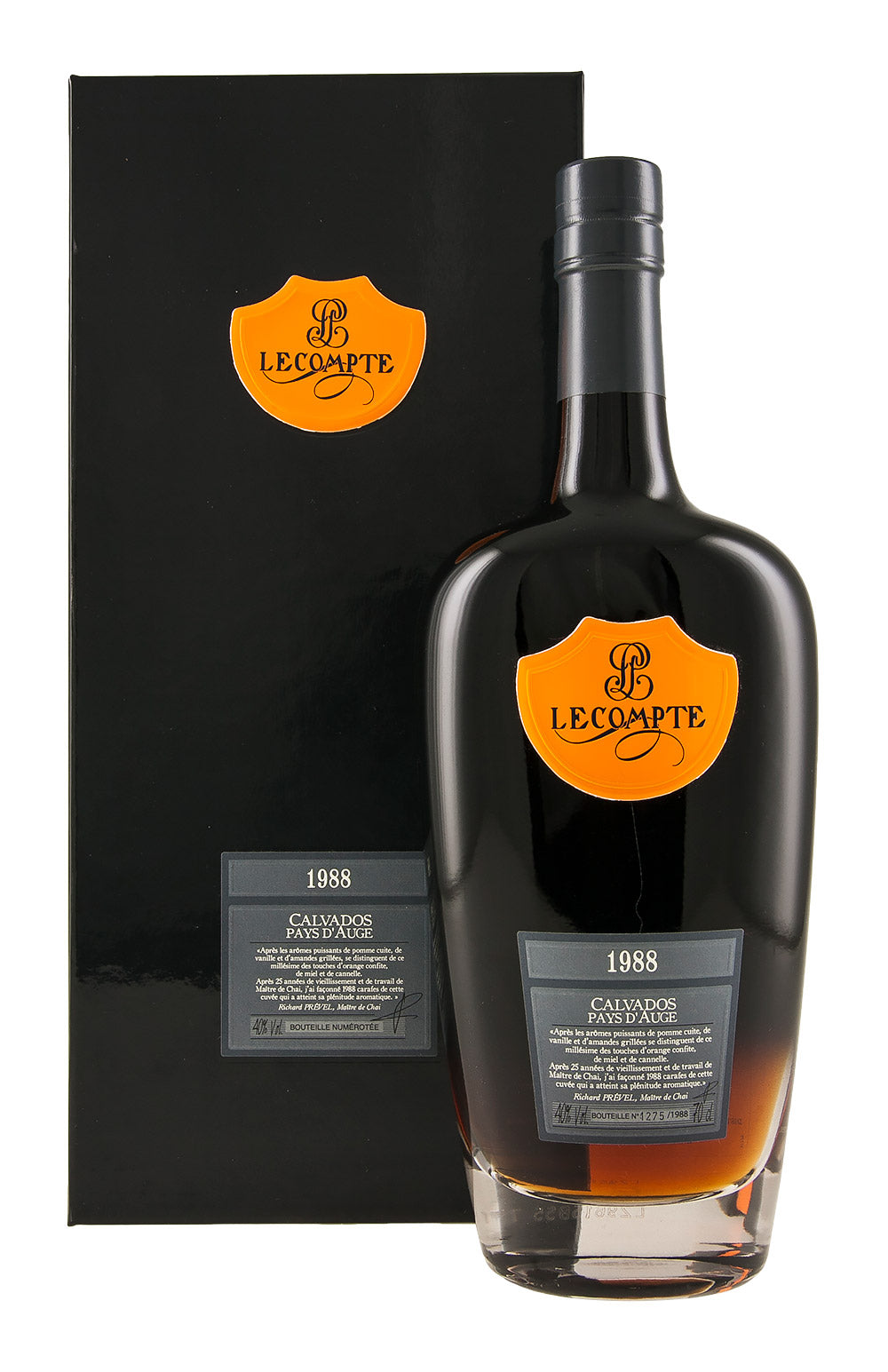 Calvados Lecompte 1988
