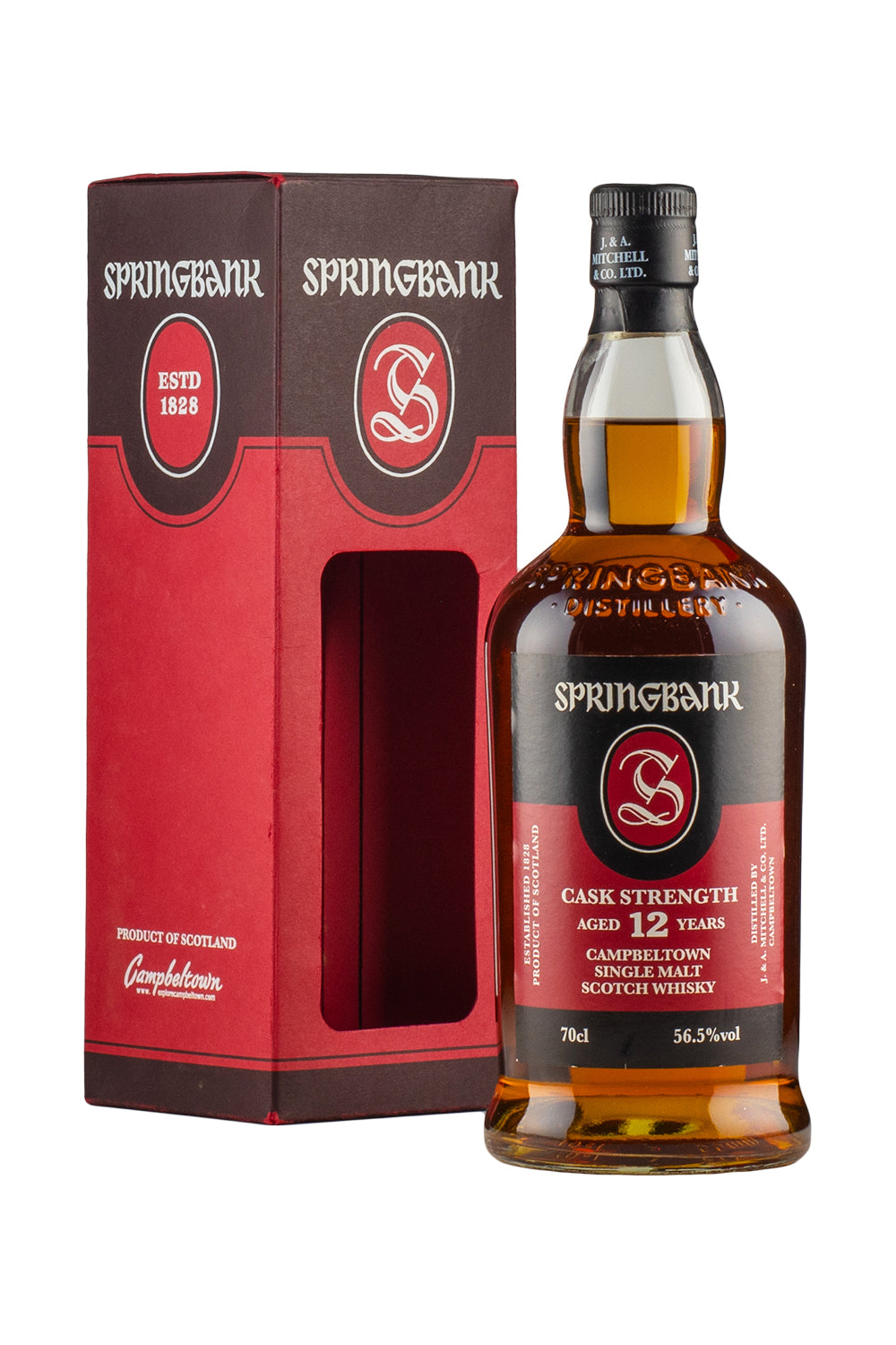 Springbank 12 Year Old Cask Strength 56.5% (2017 Release)