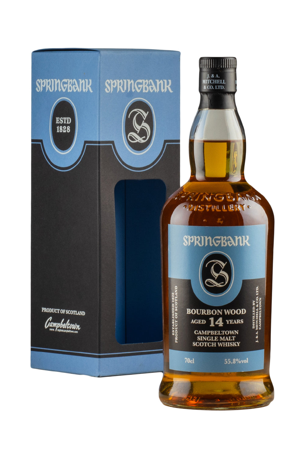 Springbank 14 Year Old Bourbon Matured