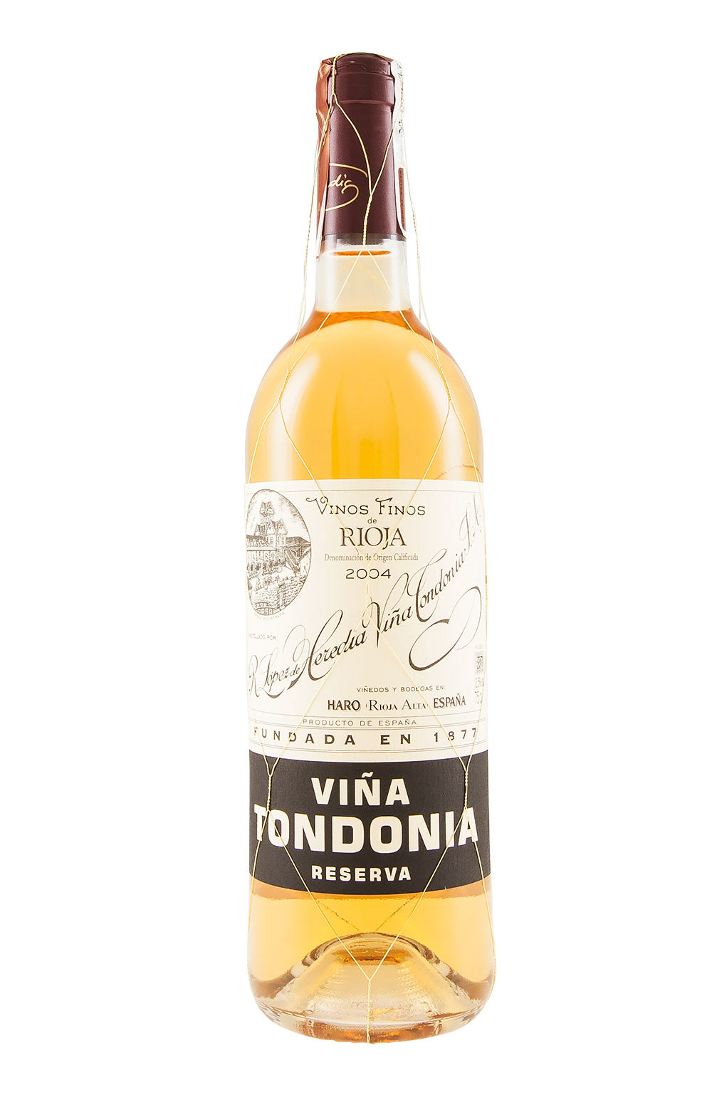 Vina Tondonia Rioja Reserva Blanco Lopez de Heredia 2004