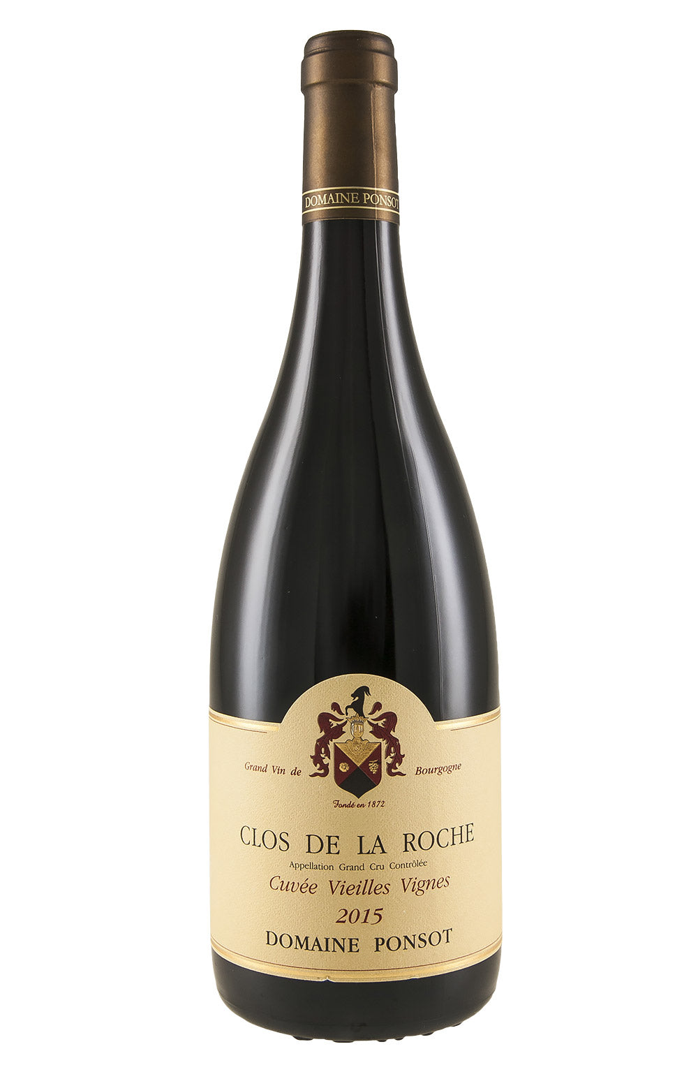 Clos de la Roche Vieilles Vignes Ponsot 2015