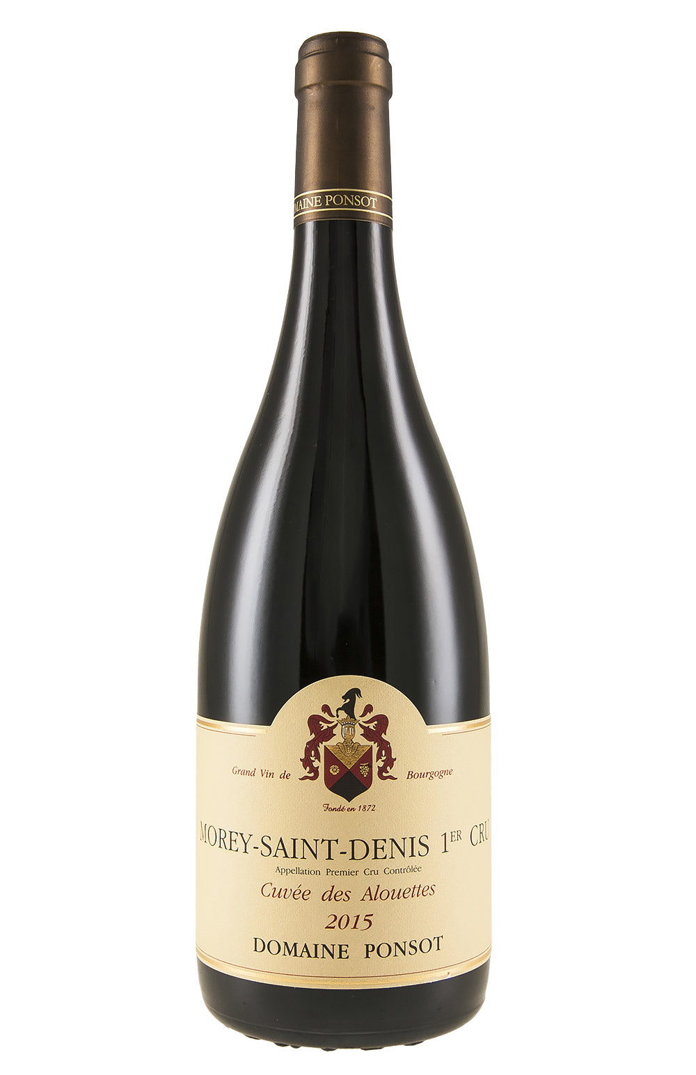 Morey St Denis Cuvee des Alouettes Domaine Ponsot 2015