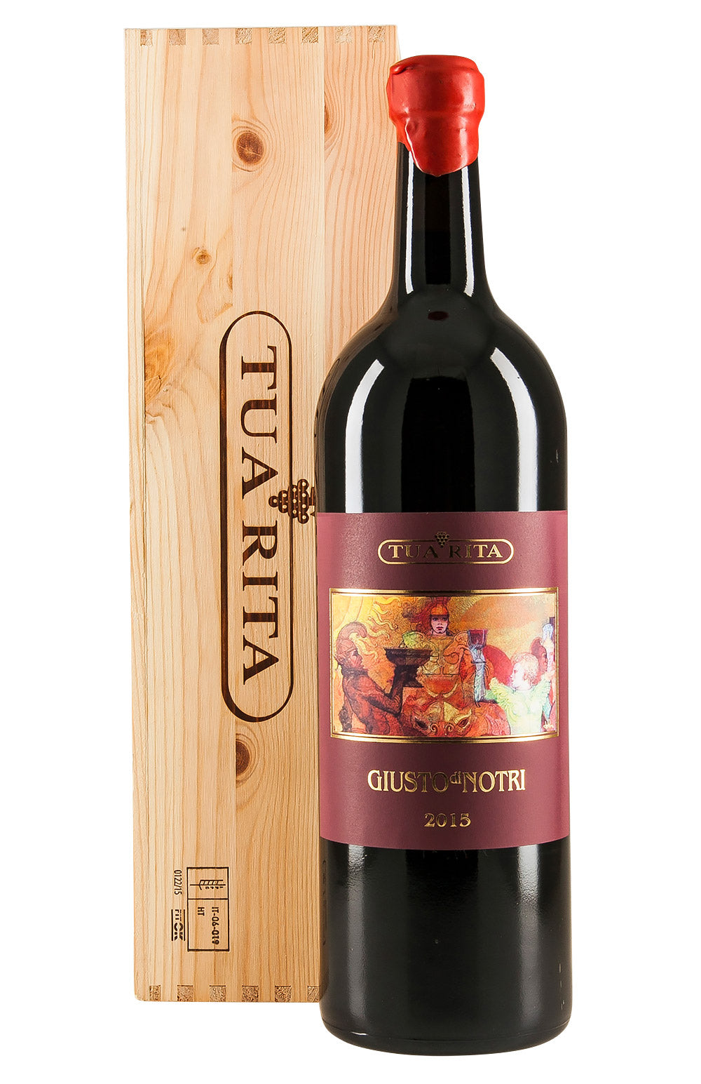 Giusto di Notri Tua Rita 300cl 2015