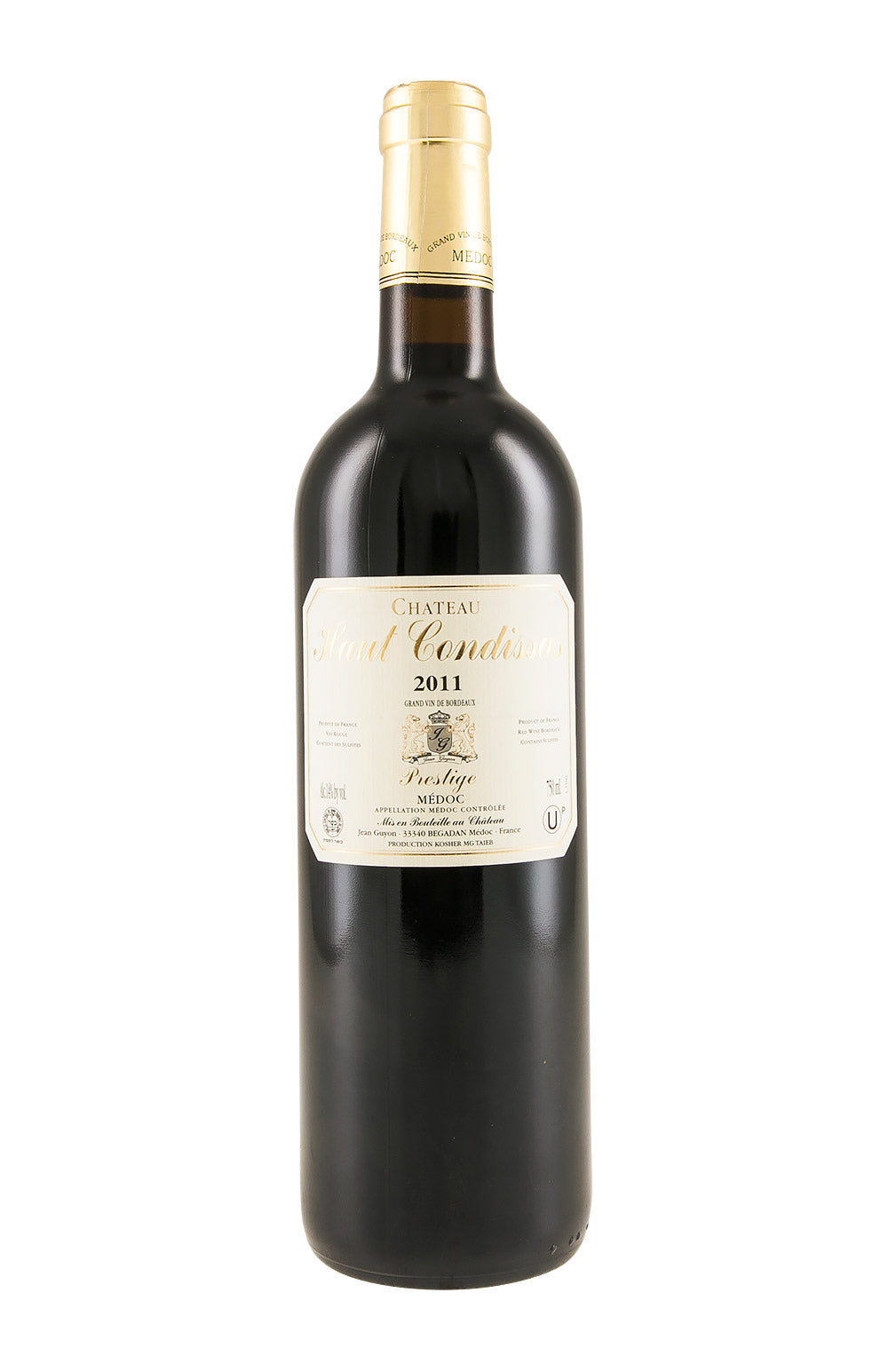 Haut Condissas Prestige (Kosher) 2011