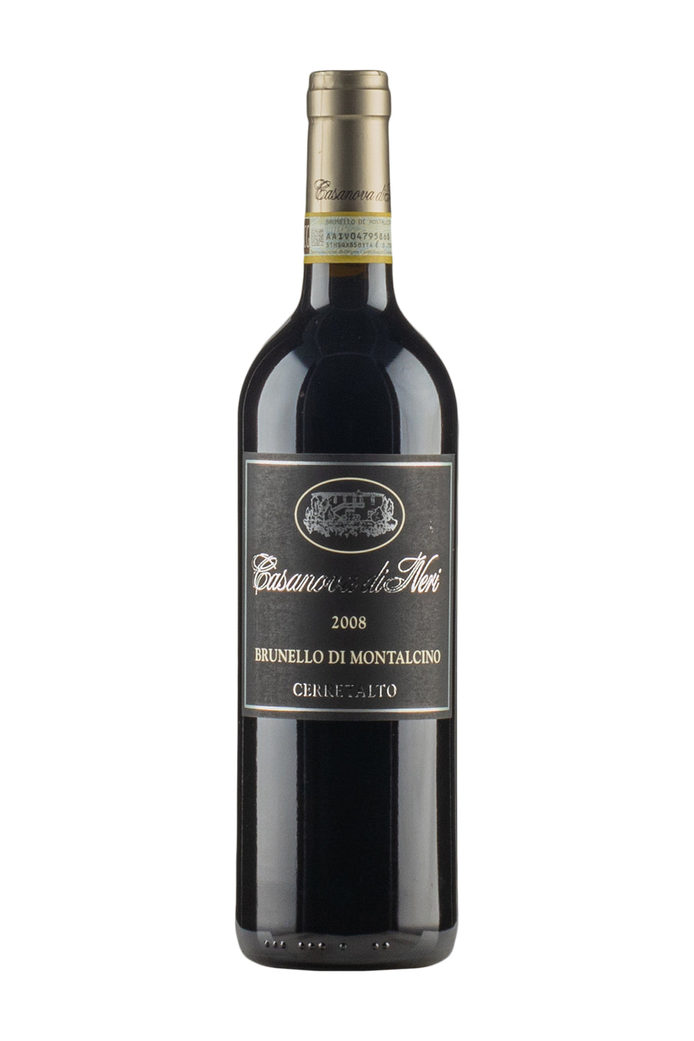 Brunello di Montalcino Cerretalto Casanova di Neri 2008
