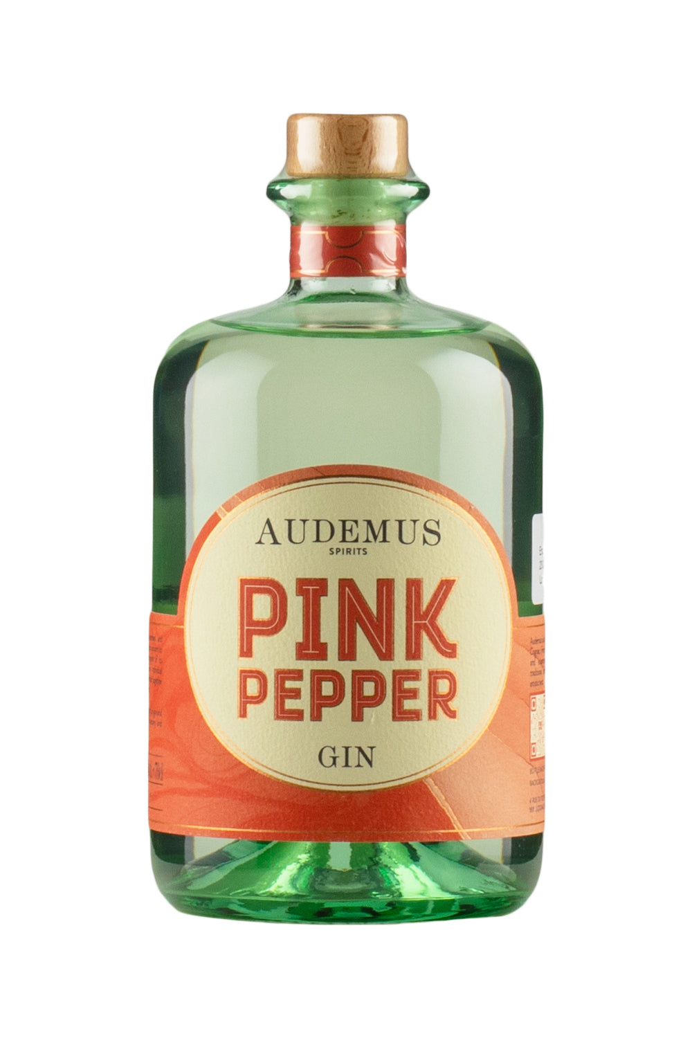 Audemus Pink Pepper Gin