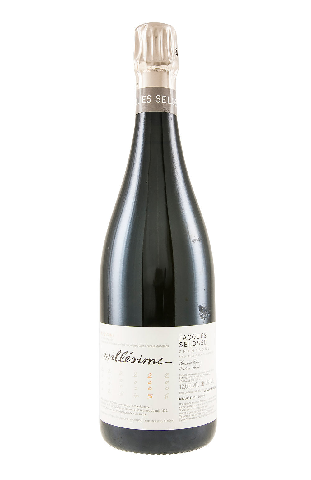 Jacques Selosse Millesime 2005