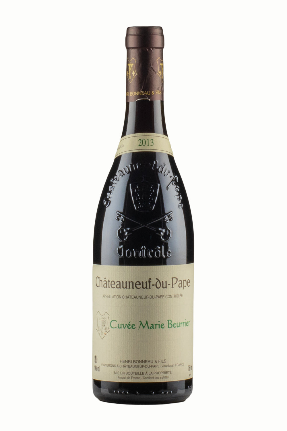 Chateauneuf du Pape Marie Beurrier Henri Bonneau 2013