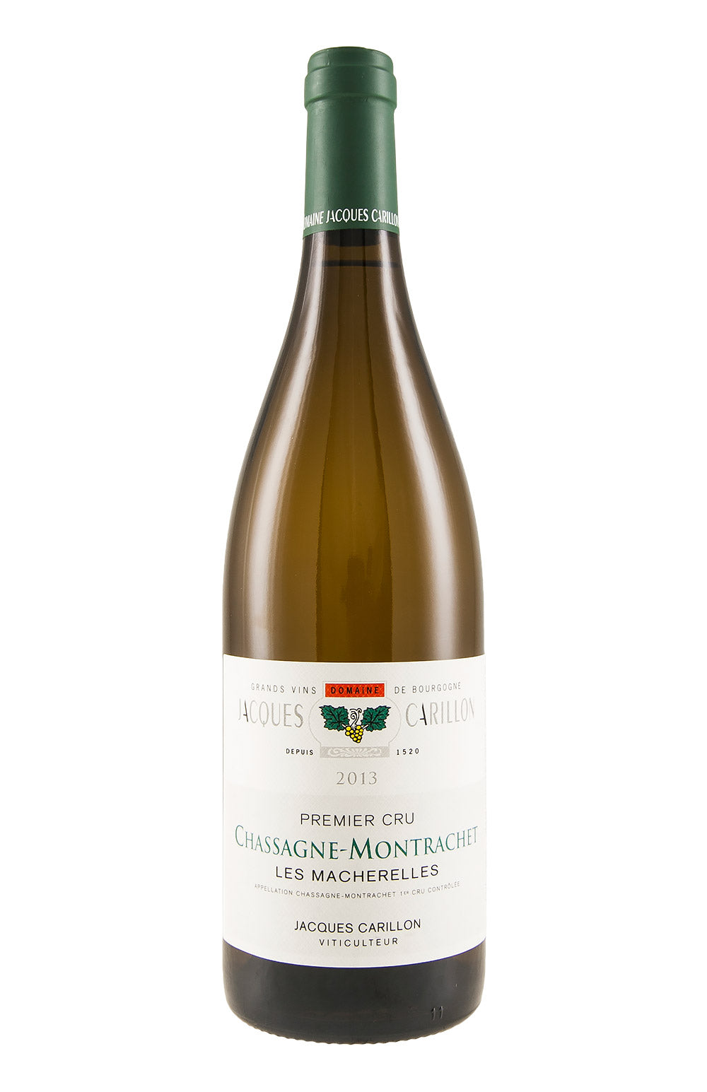 Chassagne Montrachet Les Macherelles Jacques Carillon 2013
