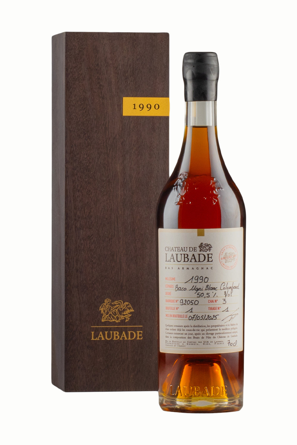 Laubade Brut de Fut 1990