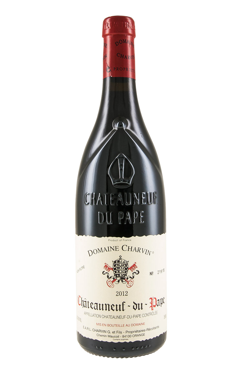 Chateauneuf du Pape Charvin 2012