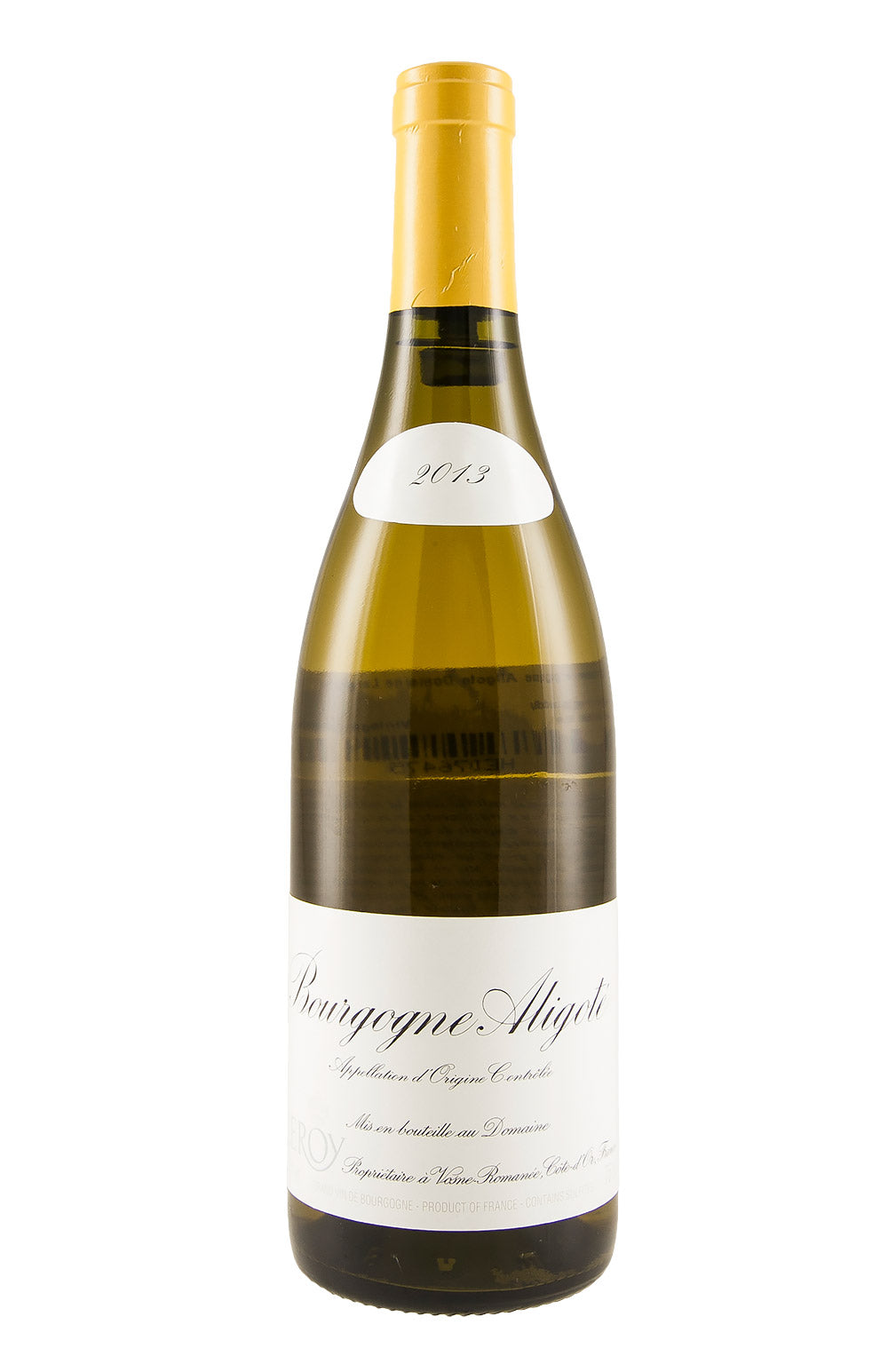 Bourgogne Aligote Domaine Leroy 2013