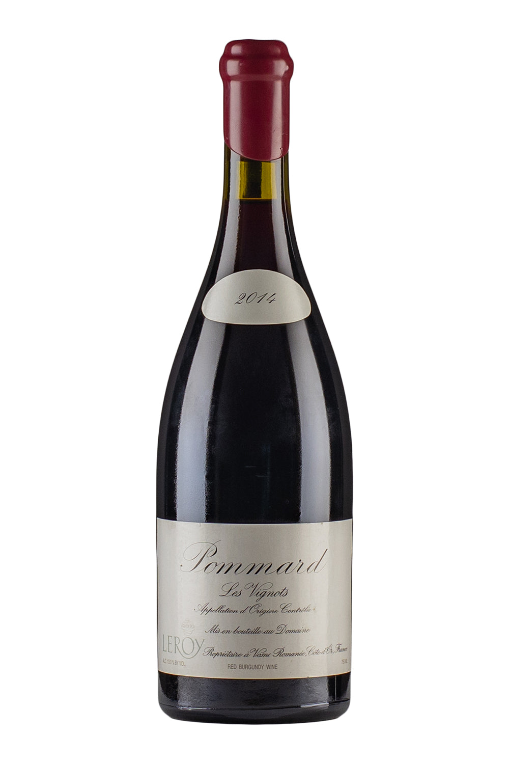 Pommard Les Vignots Domaine Leroy 2014