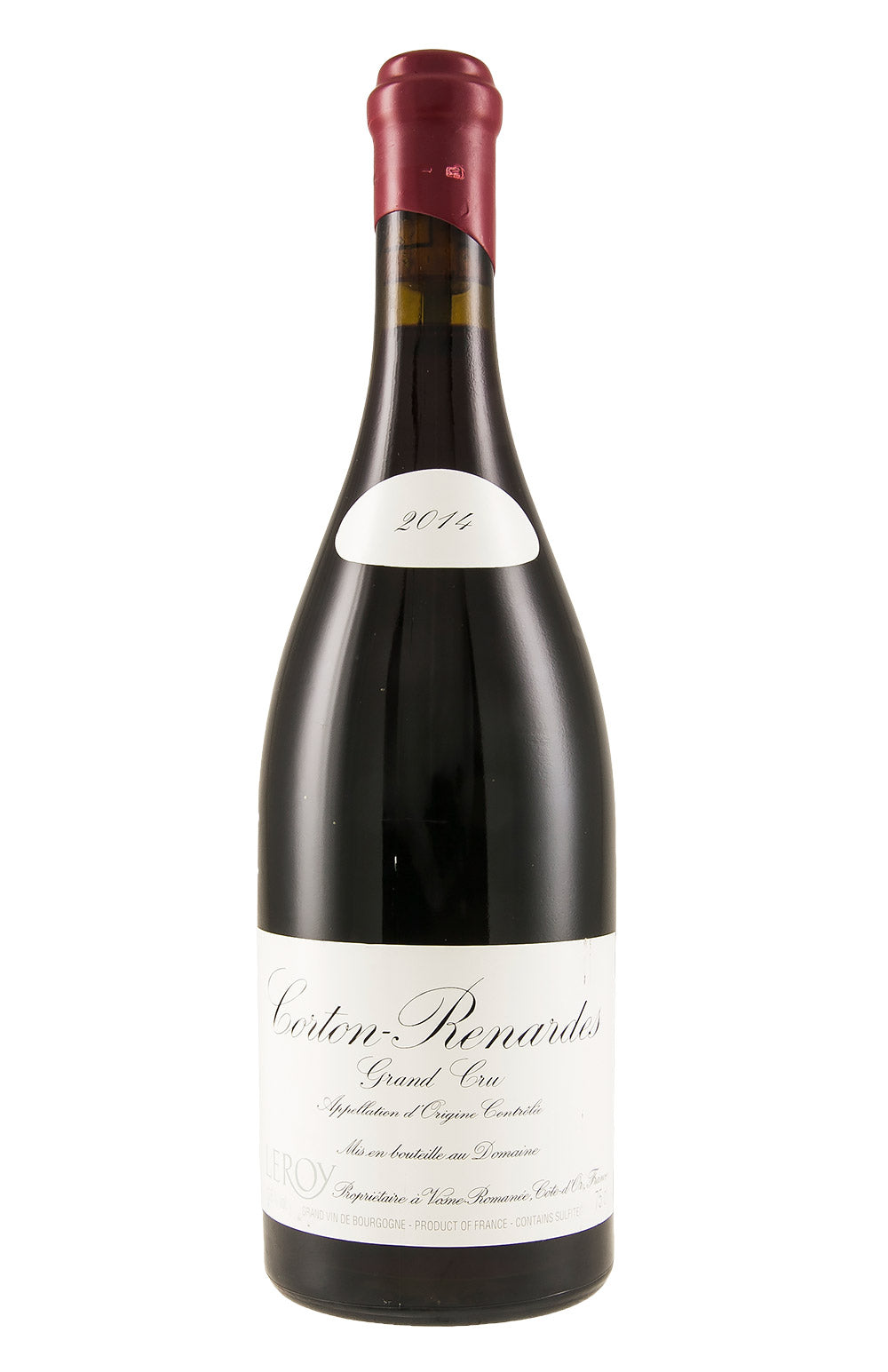 Corton Renardes Domaine Leroy 2014