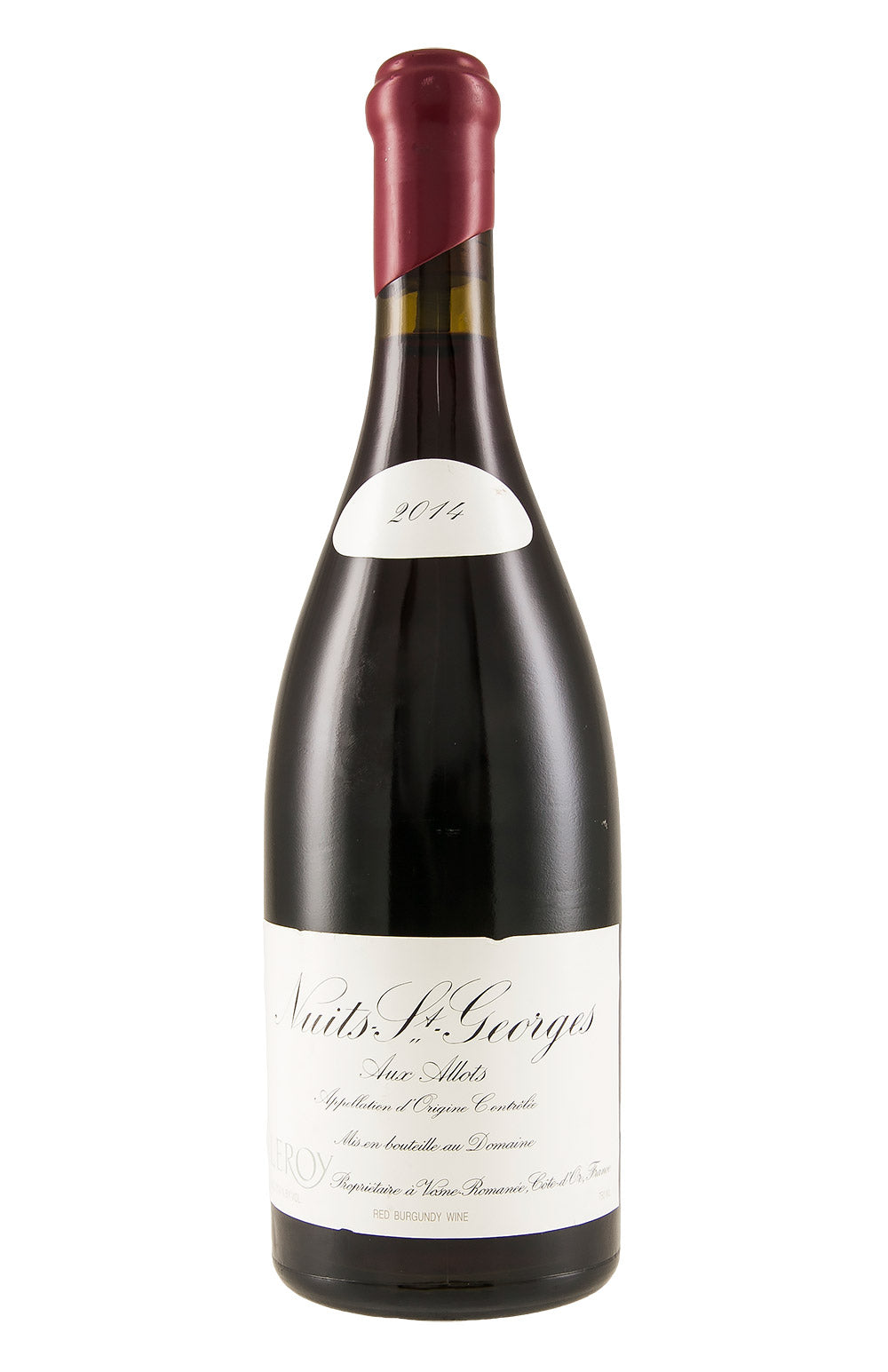 Nuits St Georges Aux Allots Domaine Leroy 2014
