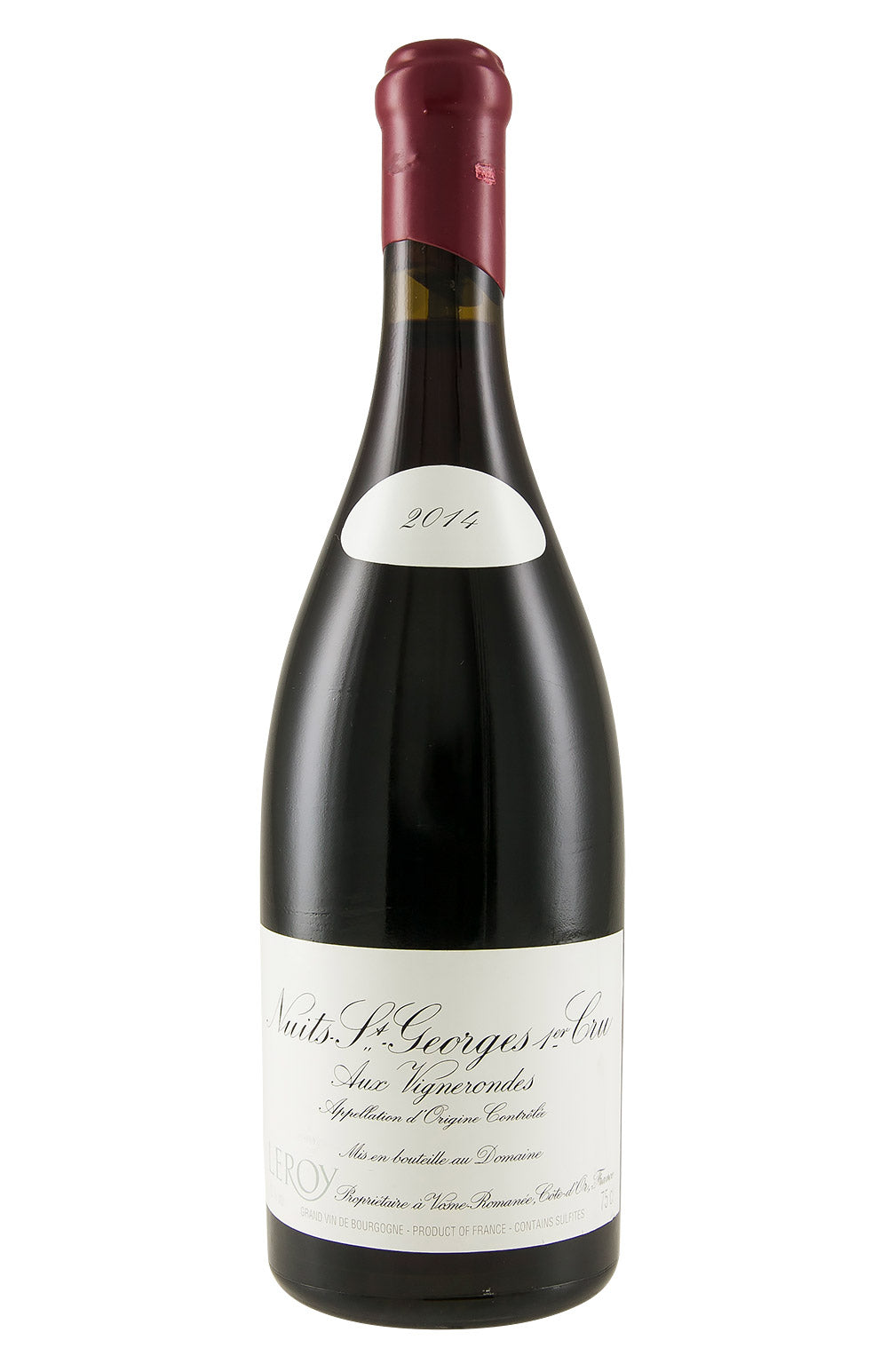 Nuits St Georges Aux Vignesrondes Domaine Leroy 2014