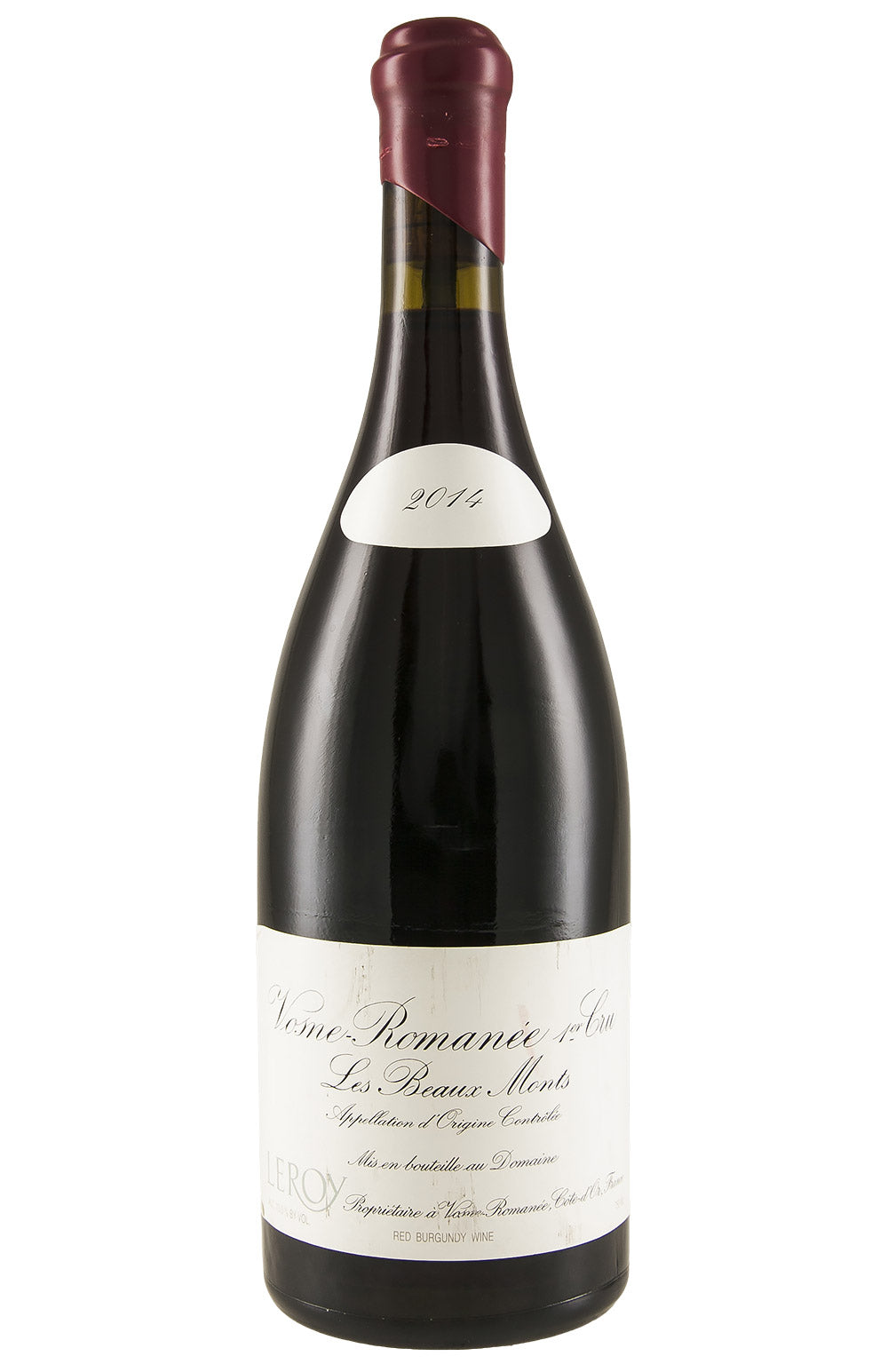 Vosne Romanee Les Beaux Monts Domaine Leroy 2014