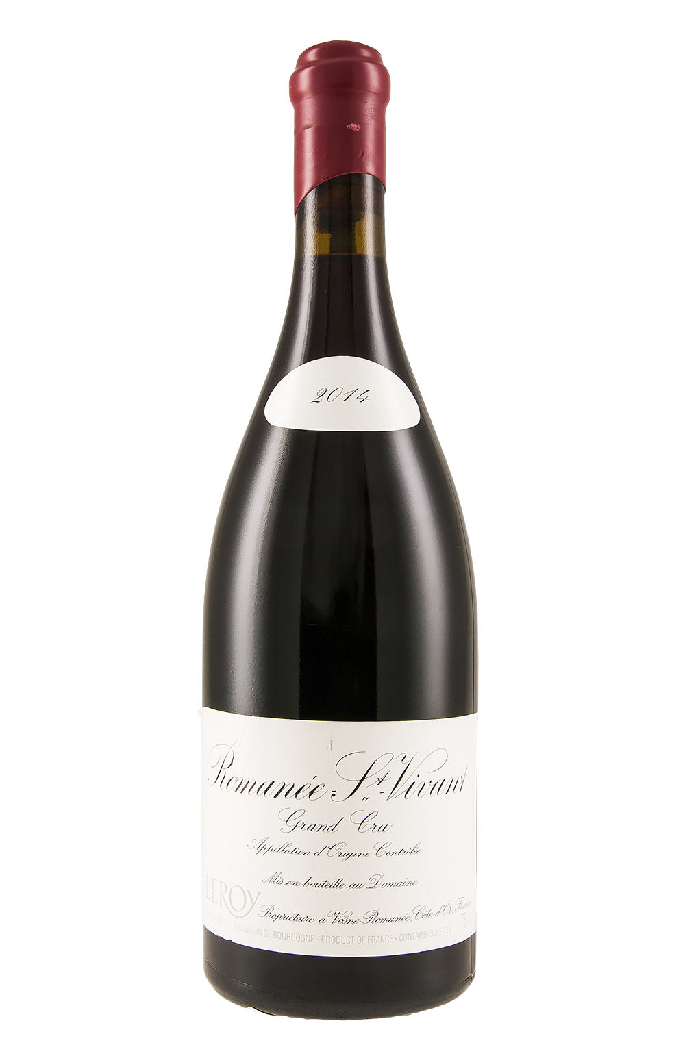 Romanee St Vivant Domaine Leroy 2014
