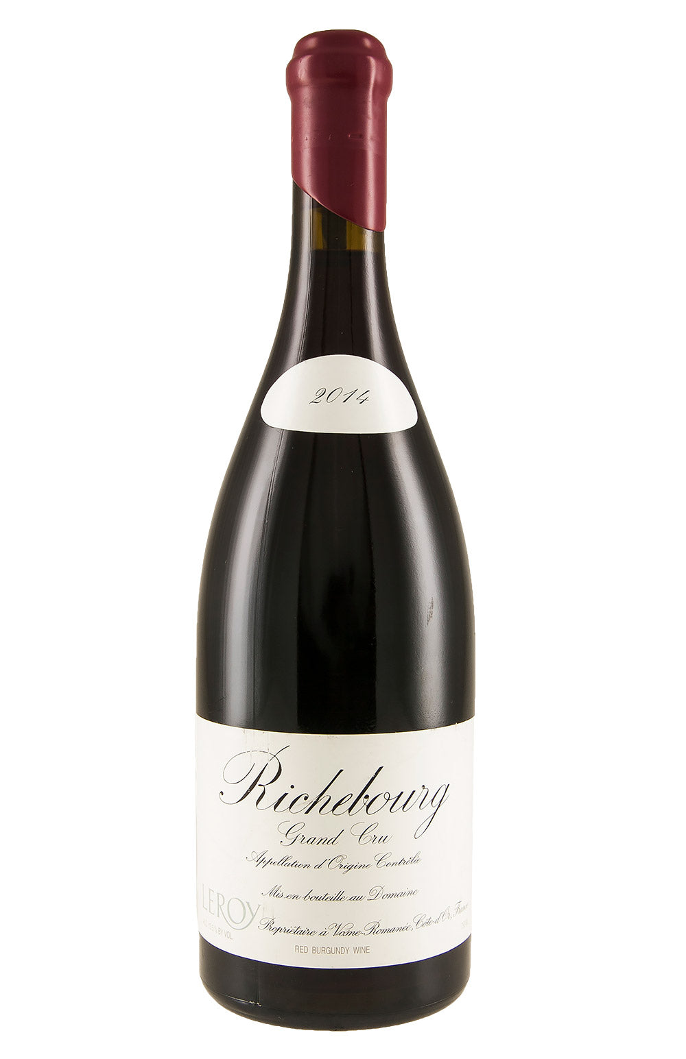 Richebourg Domaine Leroy 2014
