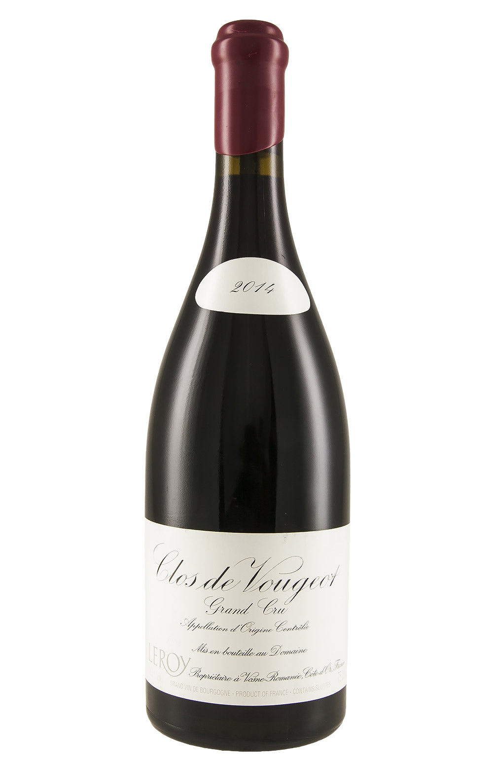 Clos de Vougeot Domaine Leroy 2014