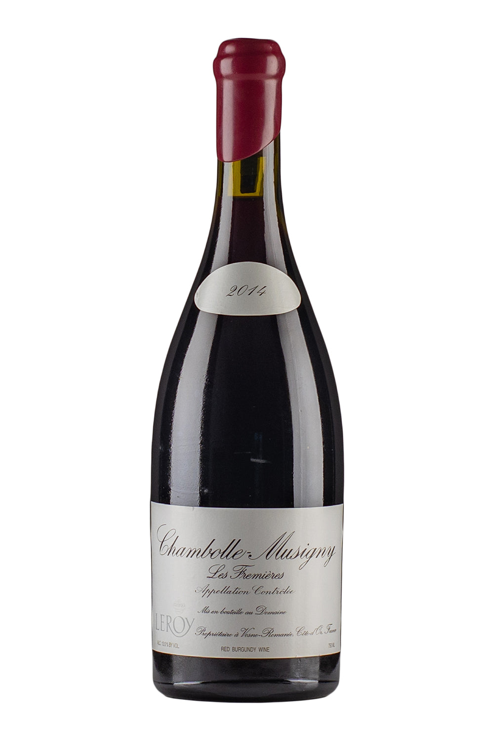 Chambolle Musigny Les Fremieres Domaine Leroy 2014