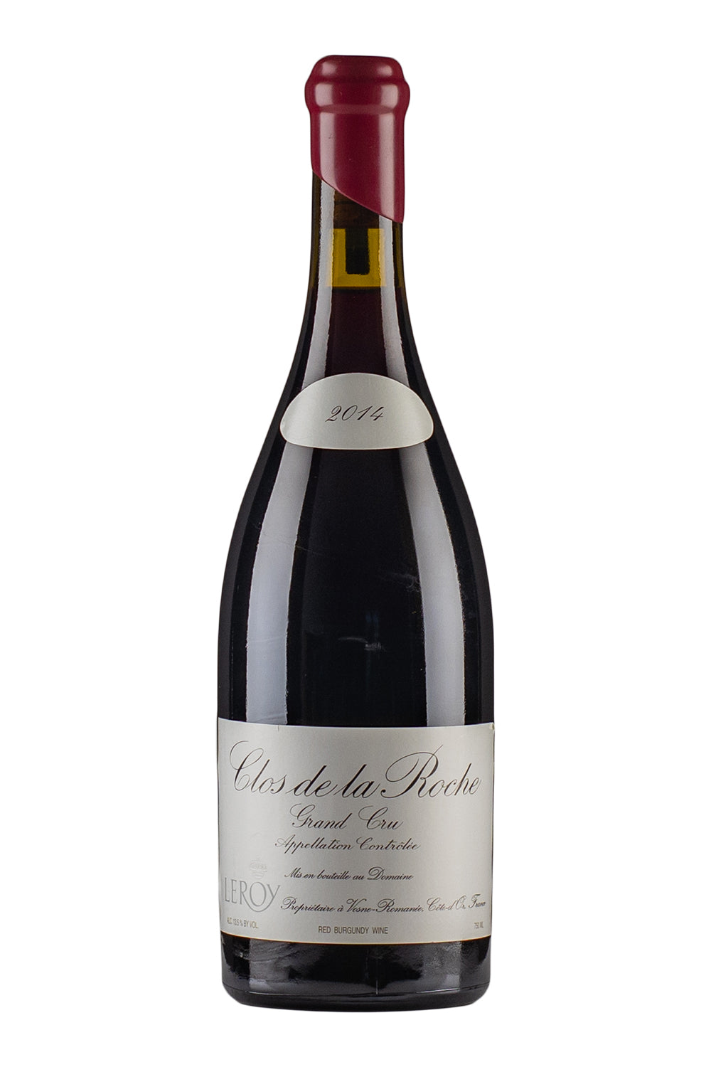 Clos de la Roche Domaine Leroy 2014
