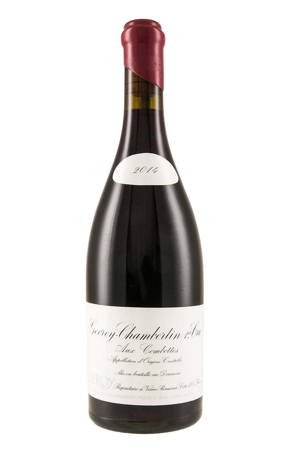 Gevrey Chambertin Aux Combottes Domaine Leroy 2014