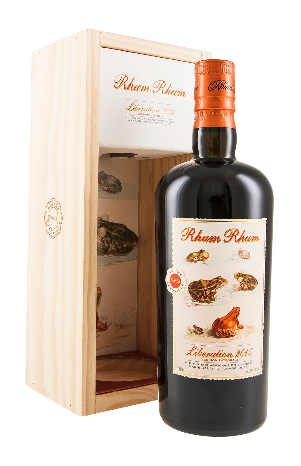 Rhum Rhum 6 Year Old Liberation 2015 Full Proof