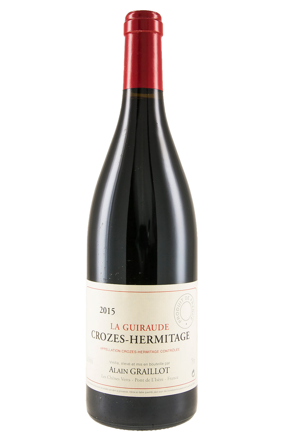 Crozes Hermitage Guiraude Graillot 2015