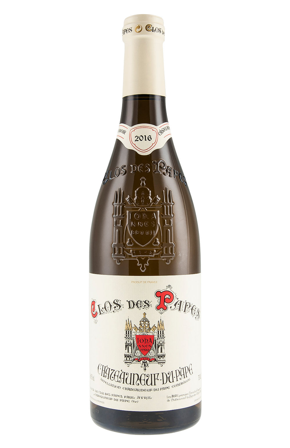 Chateauneuf du Pape Blanc Clos des Papes 2016