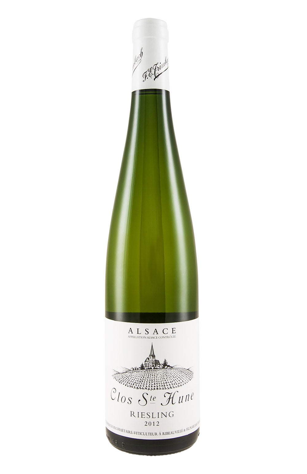 Clos St Hune Riesling Trimbach 2012