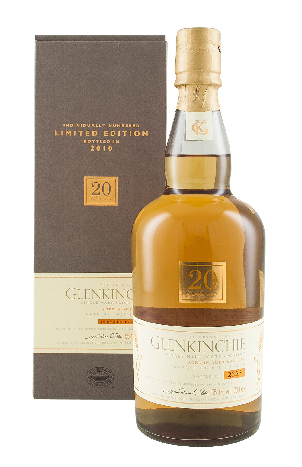 Glenkinchie 20 Year Old