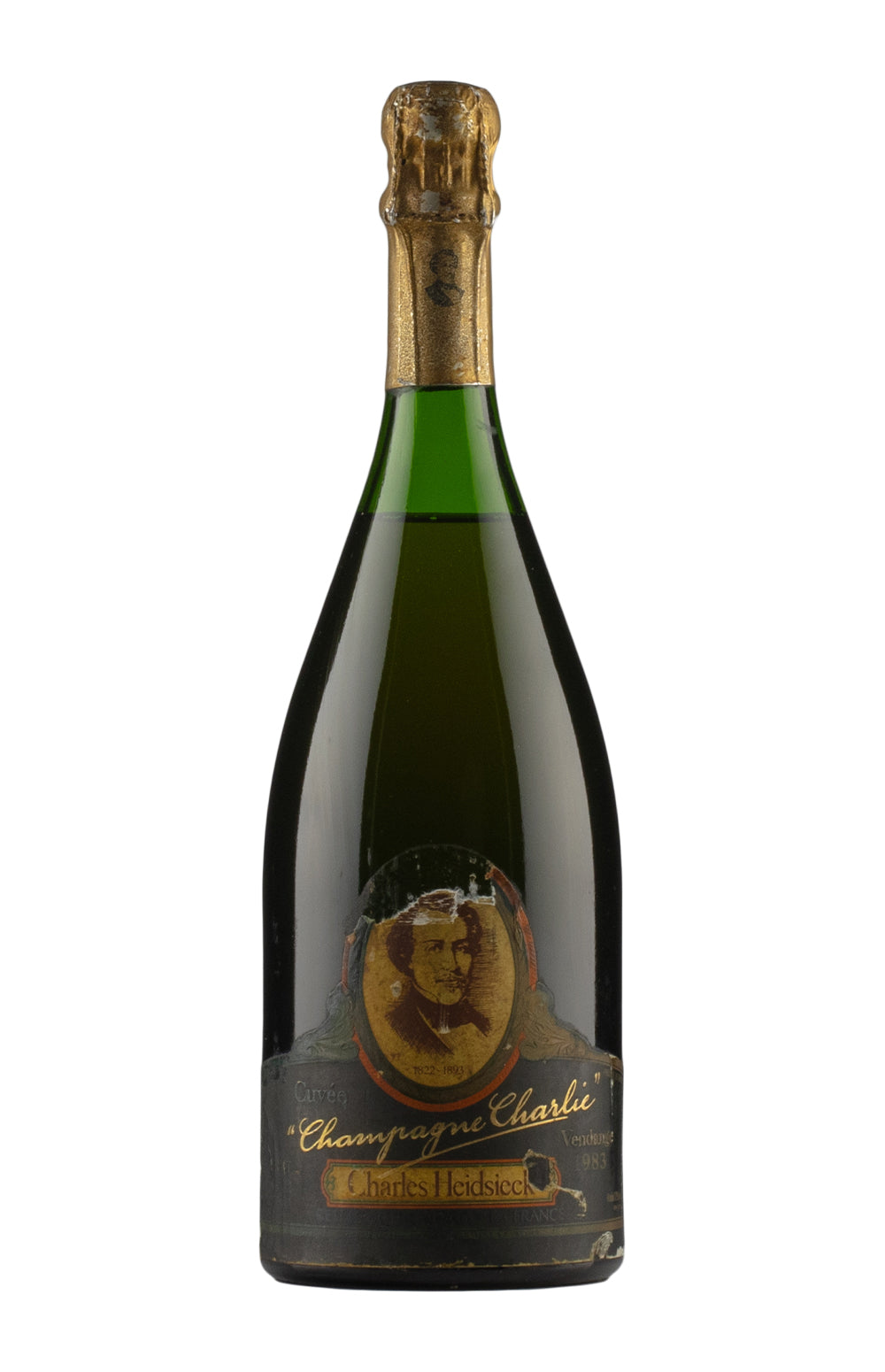Charles Heidsieck Champagne Charlie 1983