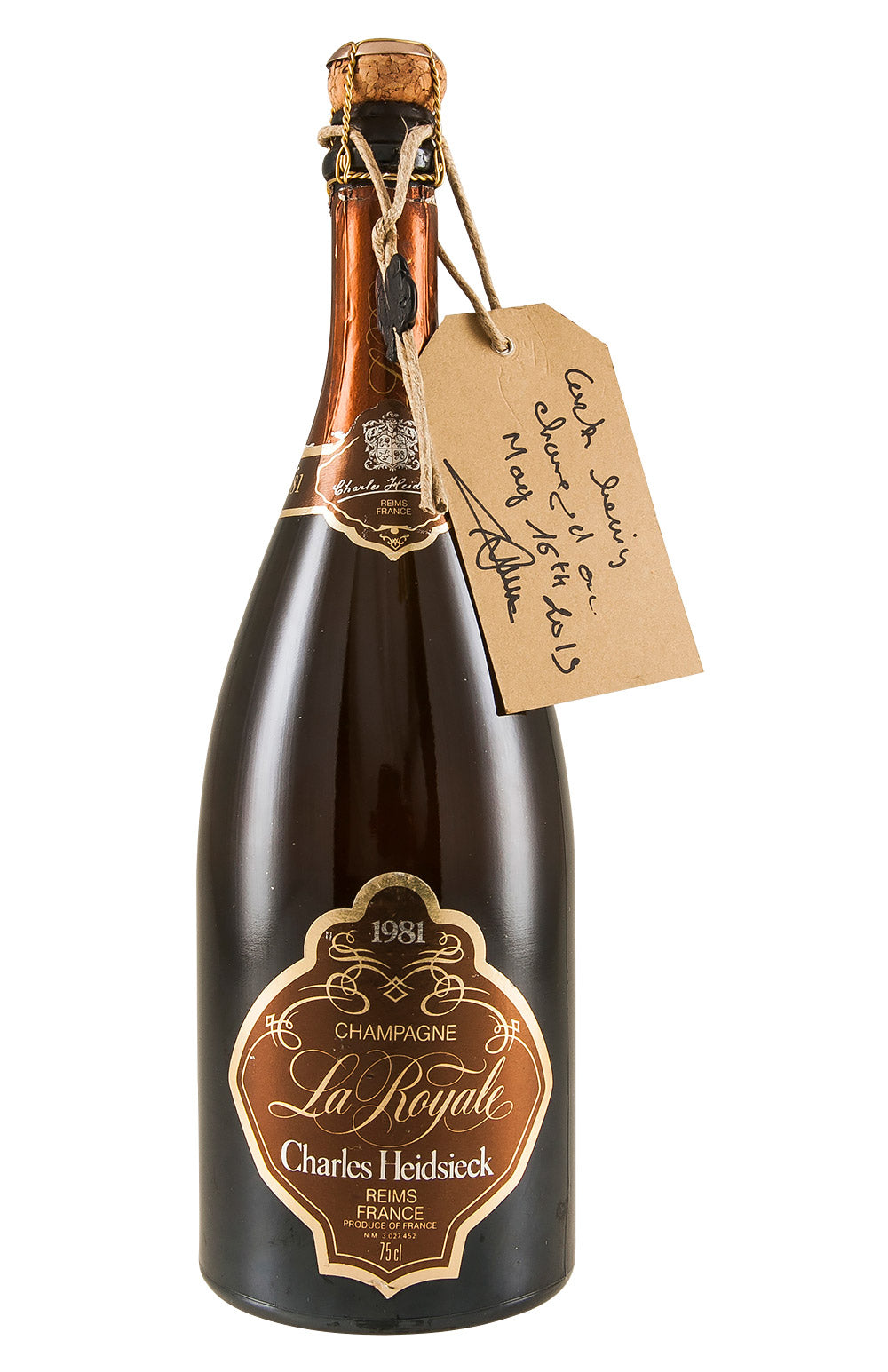 Charles Heidsieck La Royale (Ex Estate) 1981