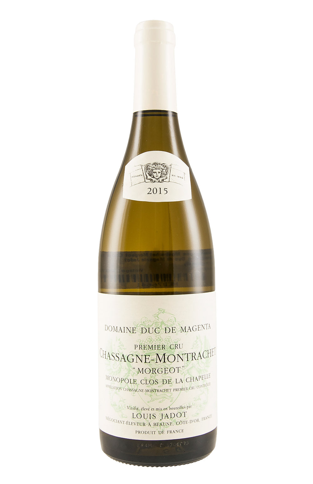 Chassagne Montrachet Morgeot Clos de la Chapelle Duc de Magenta Jadot 2015