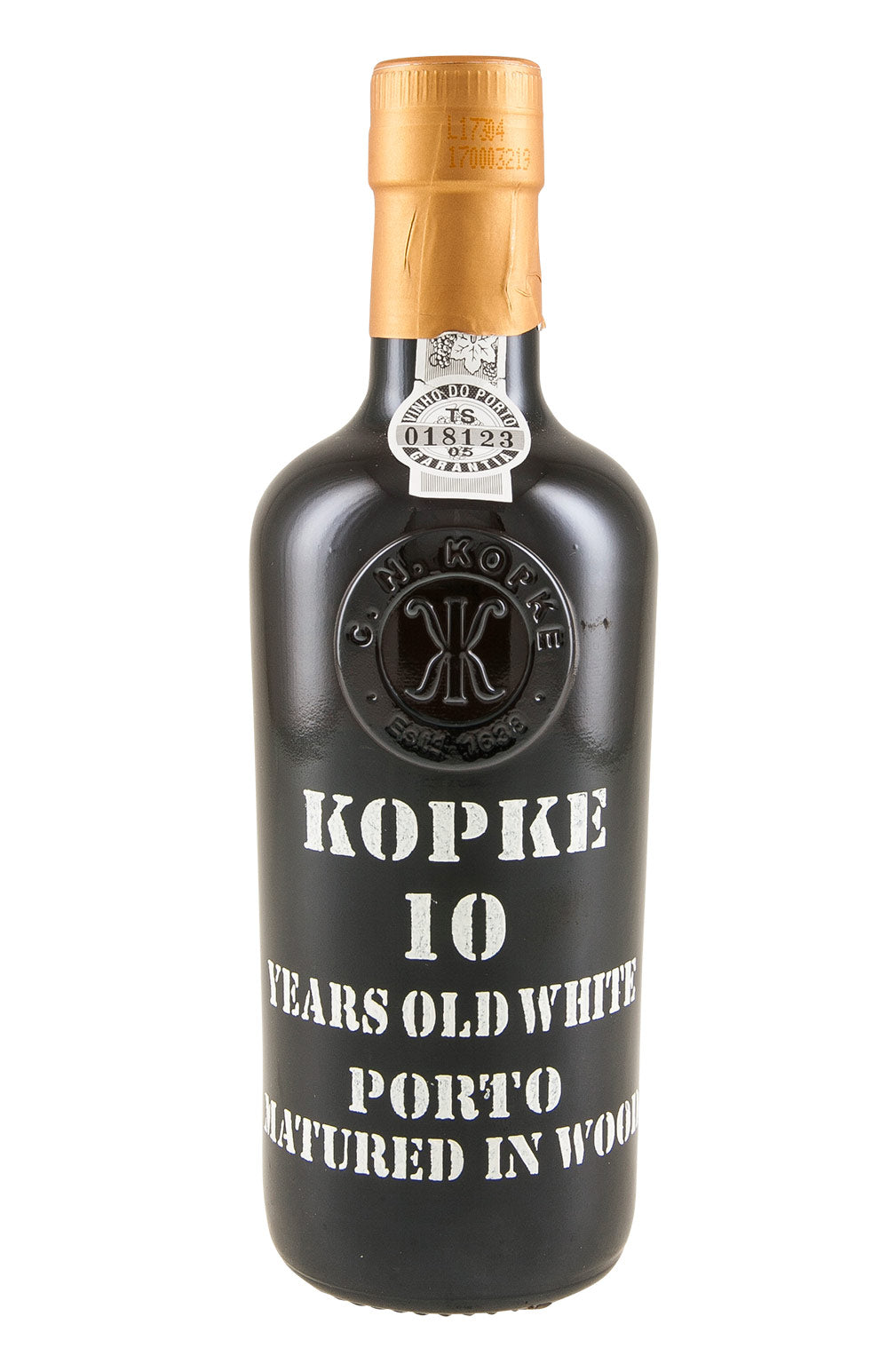 Kopke 10 Year Old White Port Half