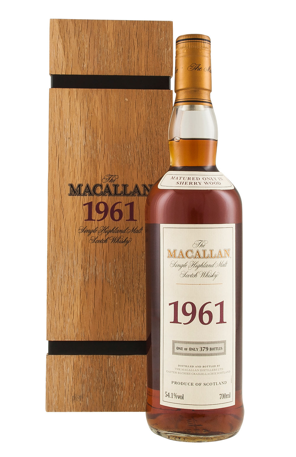 Macallan Vintage 1961
