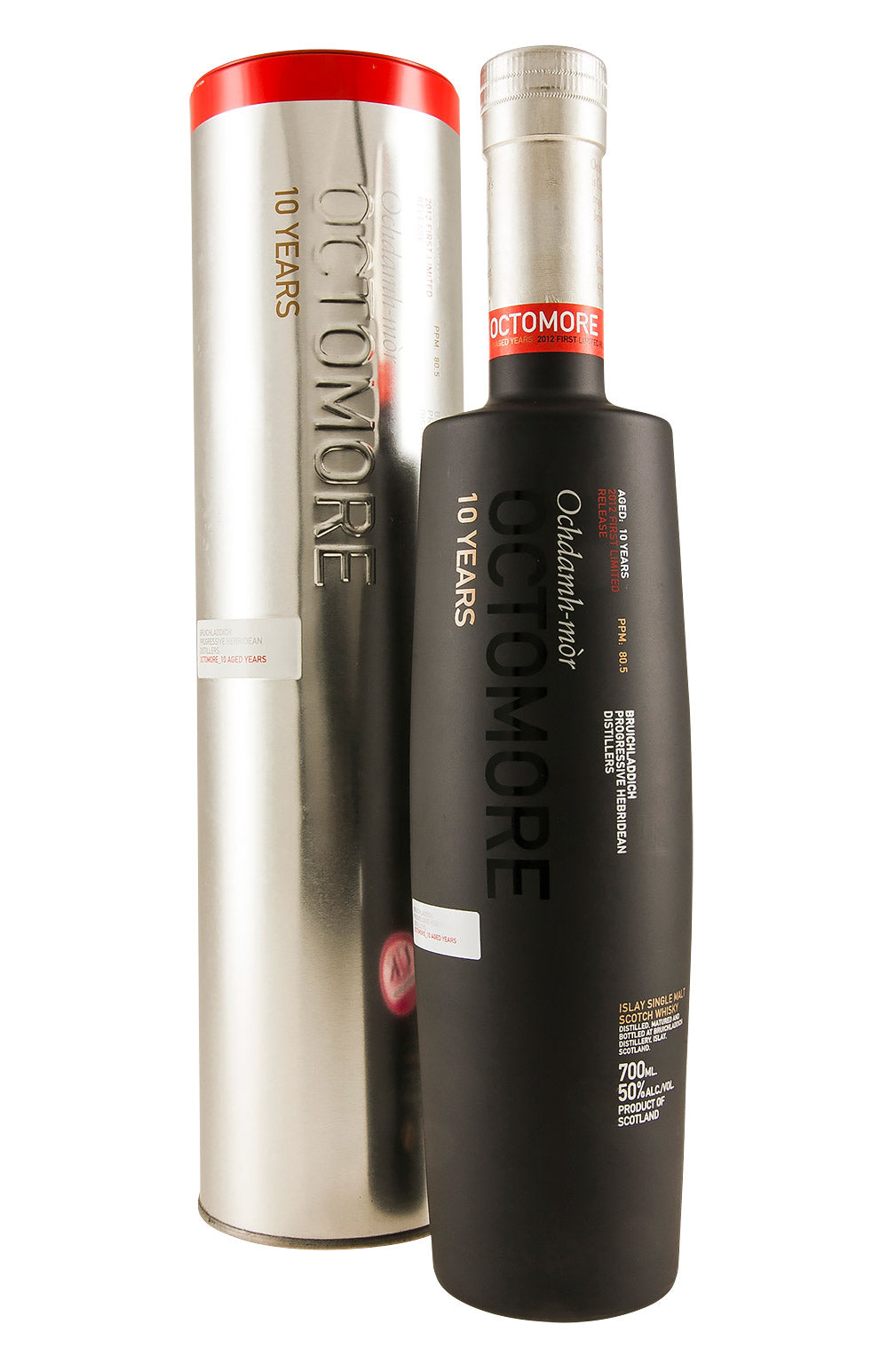 Bruichladdich 10 Year Old Octomore (2012 Release)