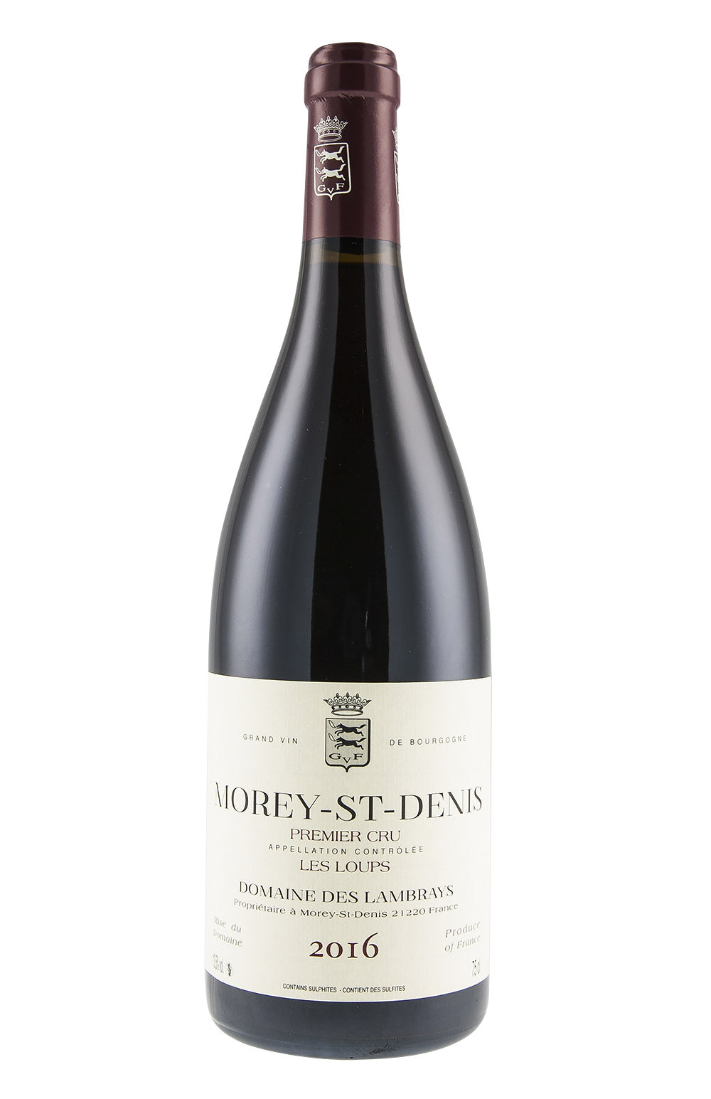 Morey St Denis Les Loups Domaine des Lambrays 2016