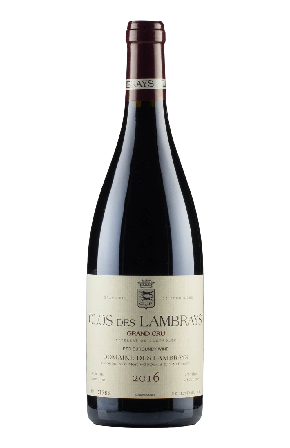 Clos des Lambrays Domaine des Lambrays 2016