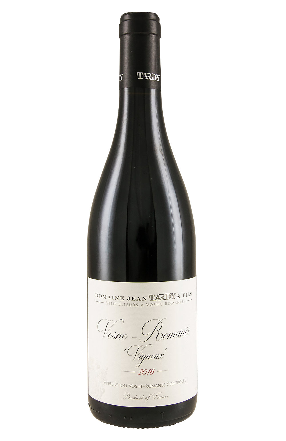 Vosne Romanee Vigneux Jean Tardy 2016