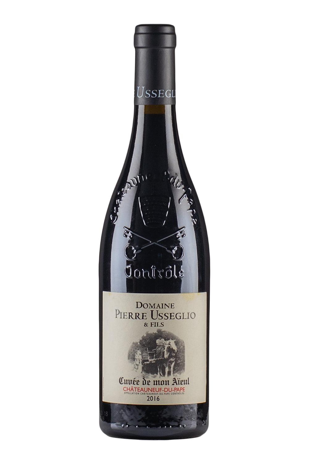 Chateauneuf du Pape Cuvee de Mon Aieul Pierre Usseglio 2016