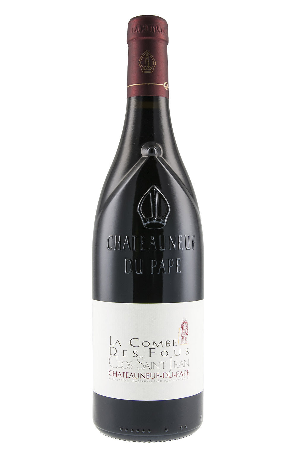 Chateauneuf du Pape Clos Saint Jean La Combe des Fous 2016