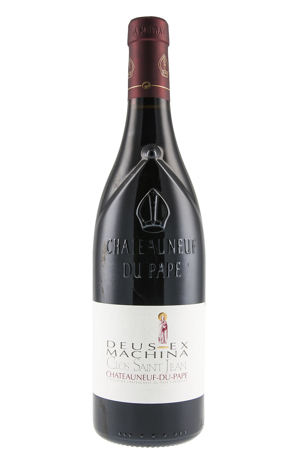 Chateauneuf du Pape Clos Saint Jean Deus Ex Machina 2016