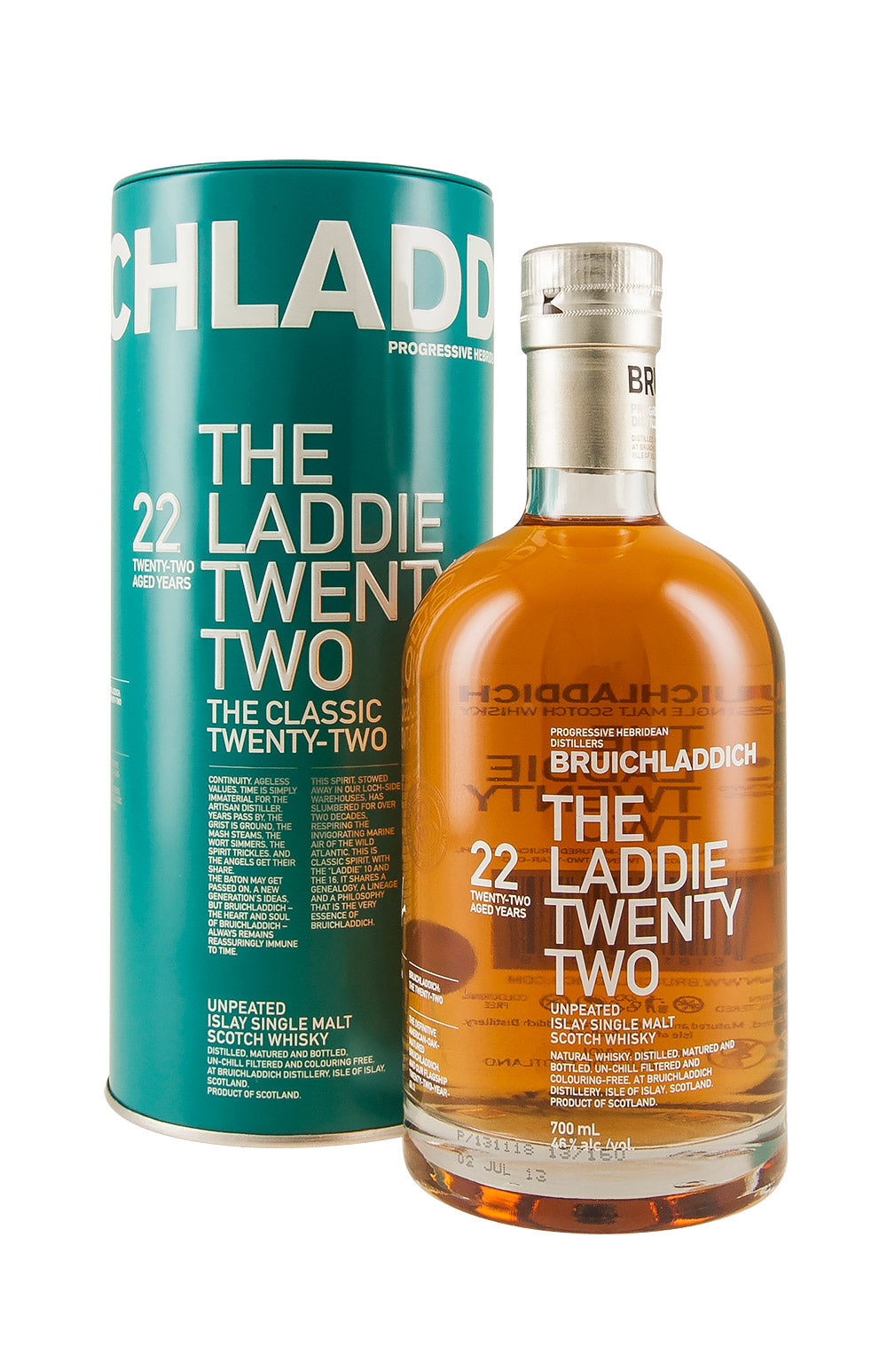 Bruichladdich 22 Year Old Laddie