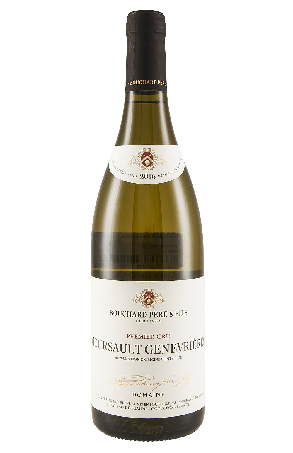 Meursault Genevrieres Bouchard 2016