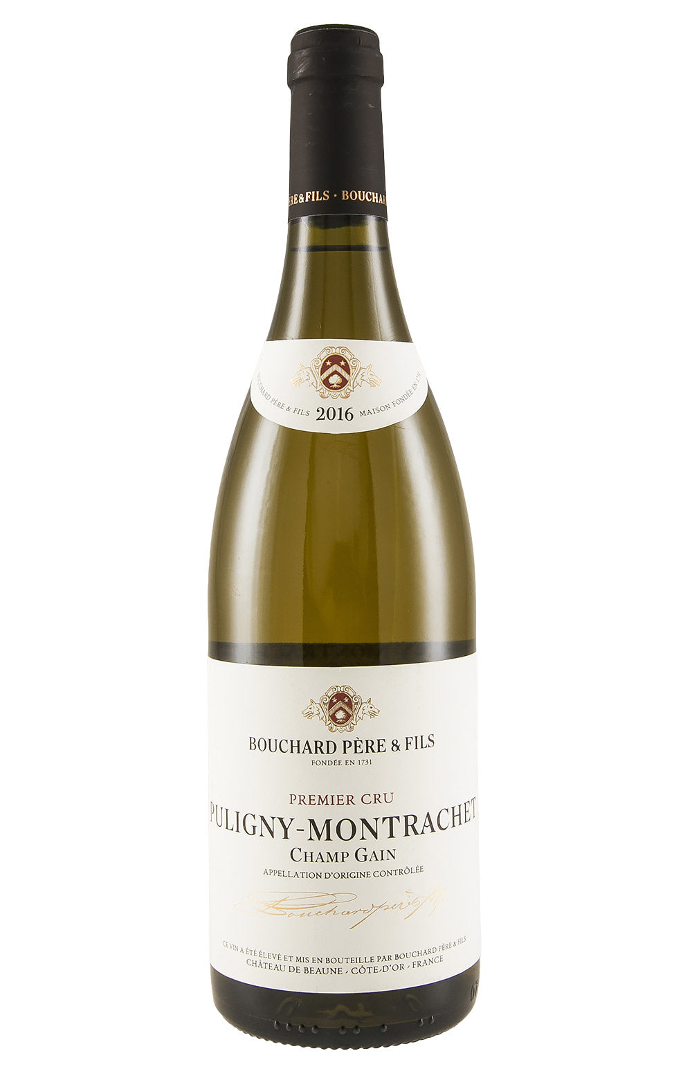 Puligny Montrachet Champ Gain Bouchard 2016