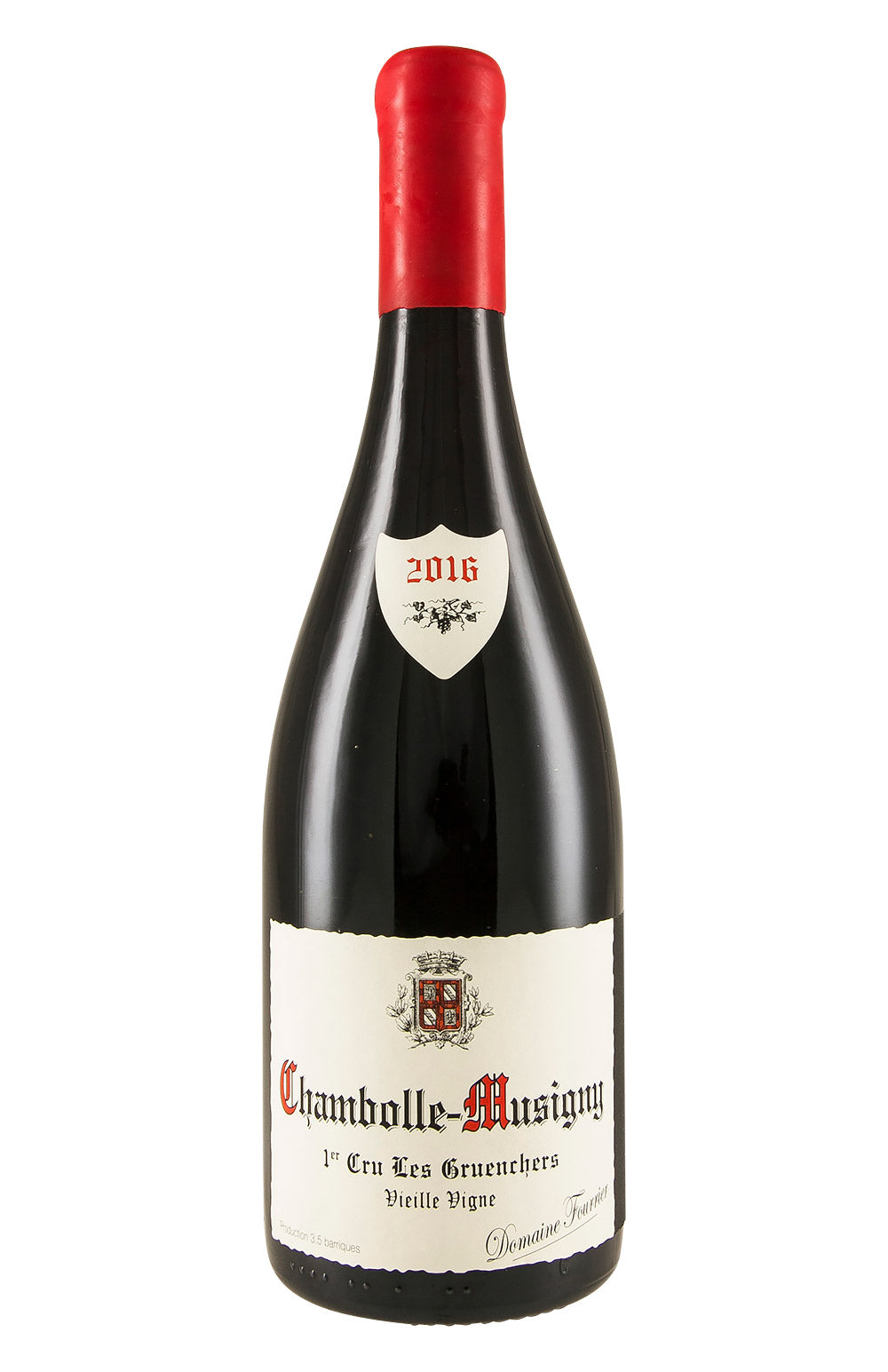 Chambolle Musigny Les Gruenchers Domaine Fourrier 2016