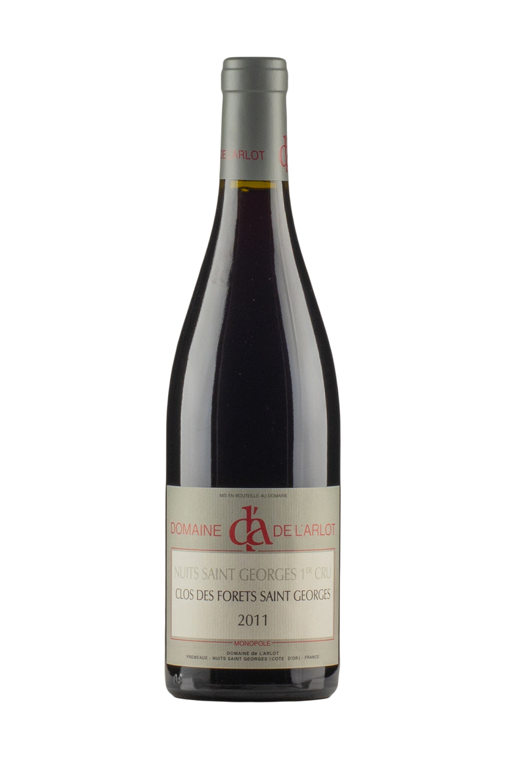 Nuits St Georges Clos des Forets St Georges Arlot 2011