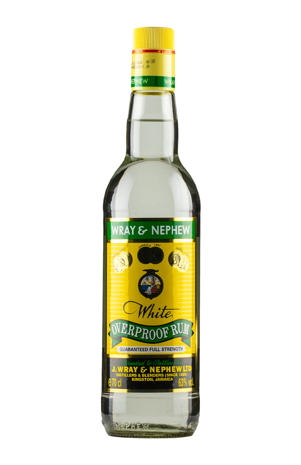 Wray and Nephew Overproof